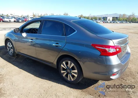 2019 Nissan Sentra Sv z USA, uszkodzony, nr VIN 3N1AB7AP9KY380180